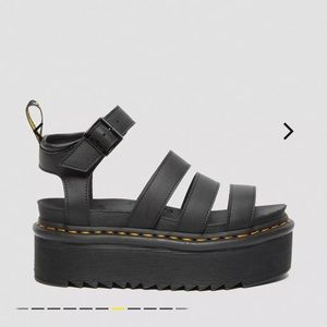 Doc Martin Platform Sandals